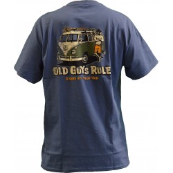 Old guys rule VW-van T-shirt    XXL
