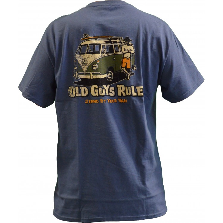 Old guys rule VW-van T-shirt
