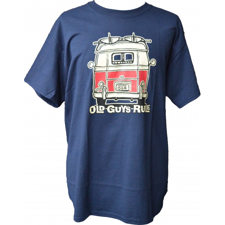 Old guys rule VW-van T-shirt