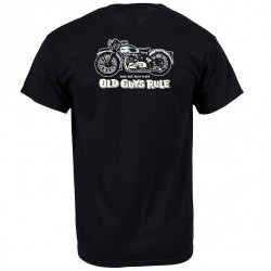 Old guys rule Triumph T-shirt L + XXL