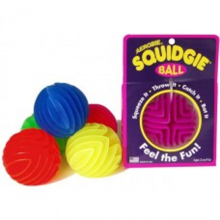 Squidgie ball