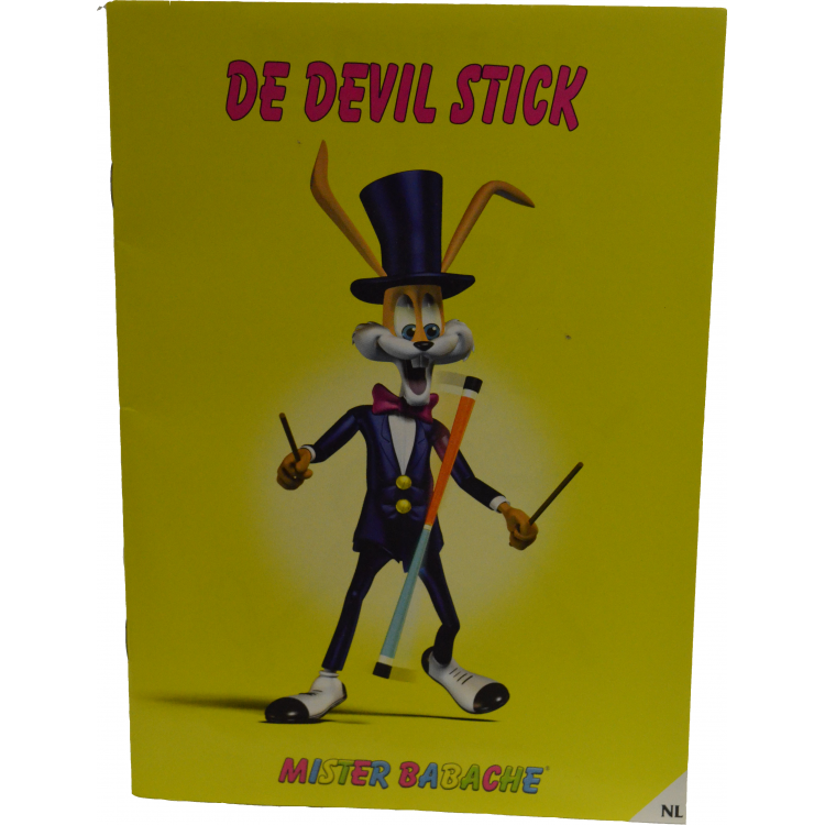 Devil sticks  boekje