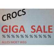 Crocs junior SALE !!  NU voor slechts € 12.99