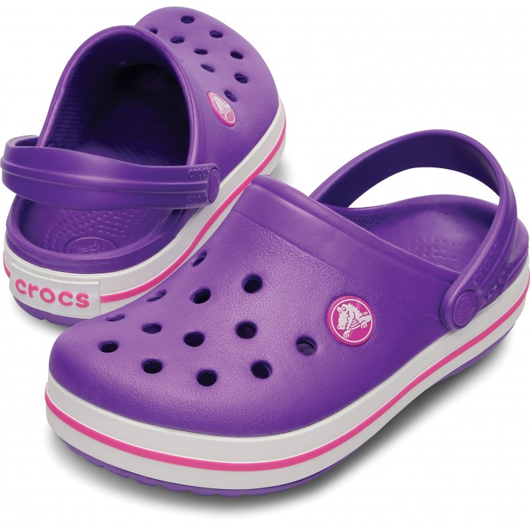 Crocs KID Crocband  purple  mt.23