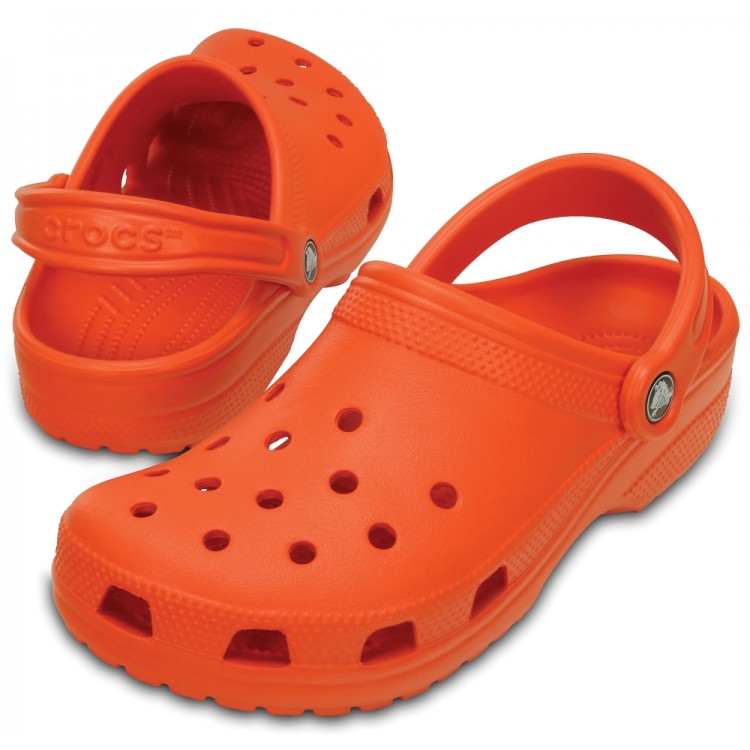 Crocs  Classic tomaat-rood/tangerine