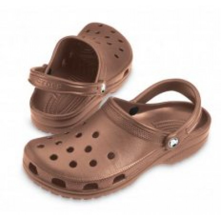 Crocs  Classic bronze 35