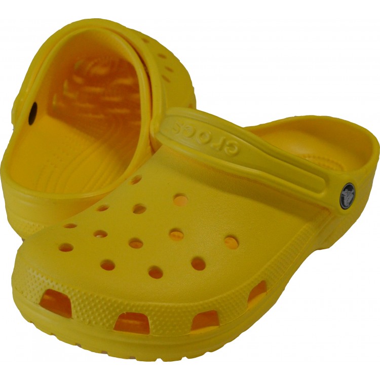 Crocs  Classic geel