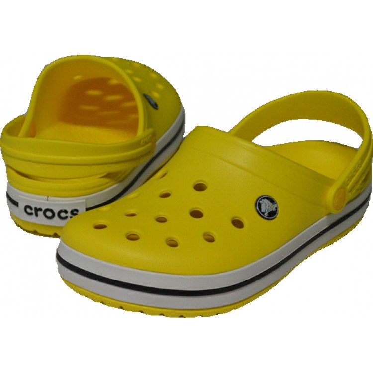 Crocs  Crocband geel