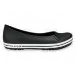 Crocs crocband flat  in diverse kleuren