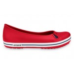 Crocs crocband flat  in diverse kleuren