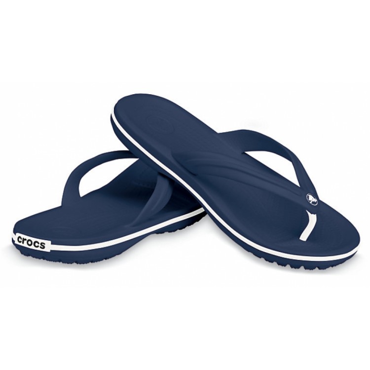 Crocband flip navy