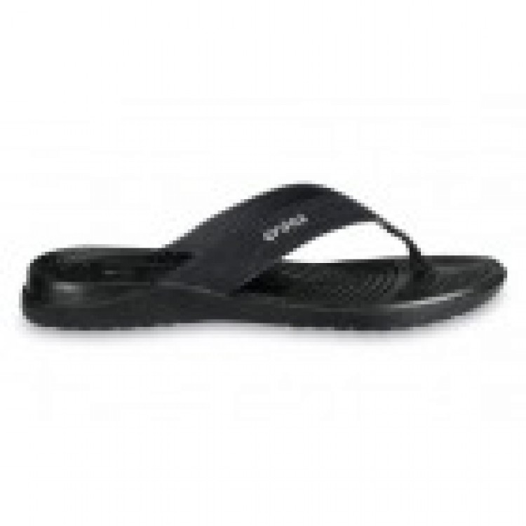 Crocs makino slipper zwart