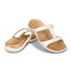 Crocs Cleo lll  in oyster mt. 33.5 en 34/35