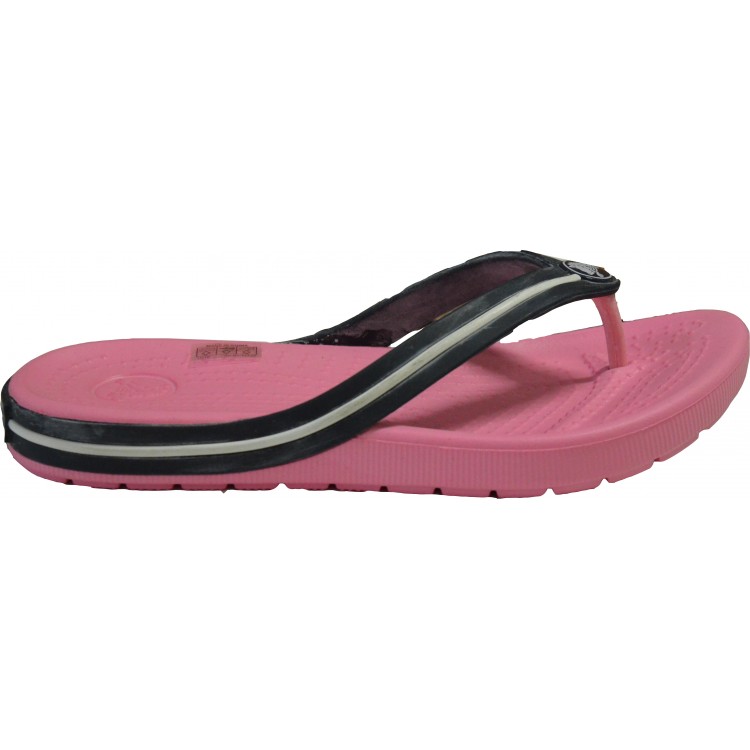 Crocband Flipswich kids / kleur pink.