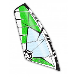 Attitude Allstar Freestyle Wave ZEIL 5,2    Verz.ko. vrij in NL vasteland. 