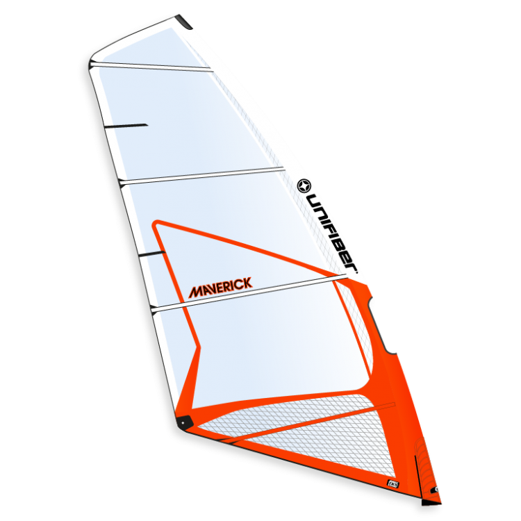 Maverick tuigage 4.0 - 7.3 m²  V.A.