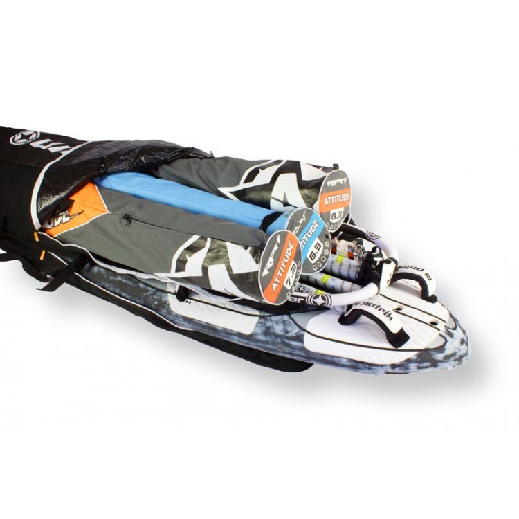 Unifiber  Roofrack Board Quiverbag V.A.