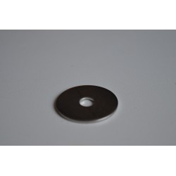 RVS ring groot 35 mm.