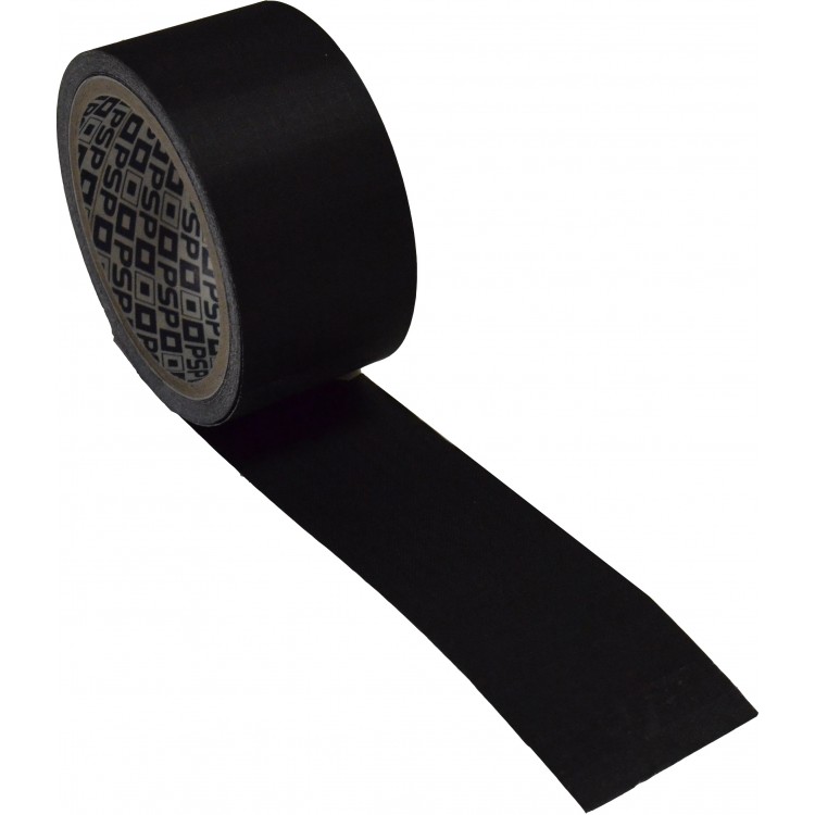 Spinnaker plak tape zwart + € 2,50 verz.