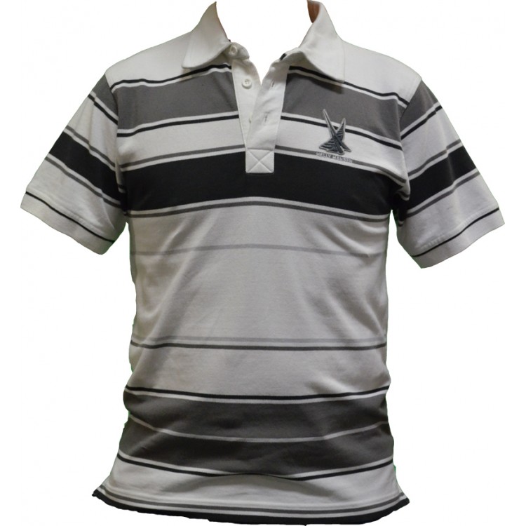 HH Polo k.m. M  + XXL kleur wit