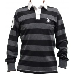 HH Boston Polo lange mouw mt. M + L 