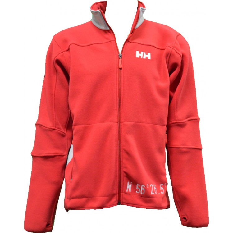 HH Fleece vest rood   XL