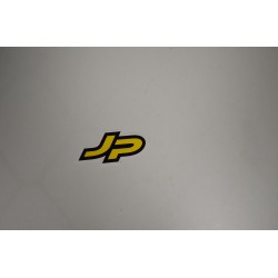 JP   Sticker 10 x 4,5 cm.