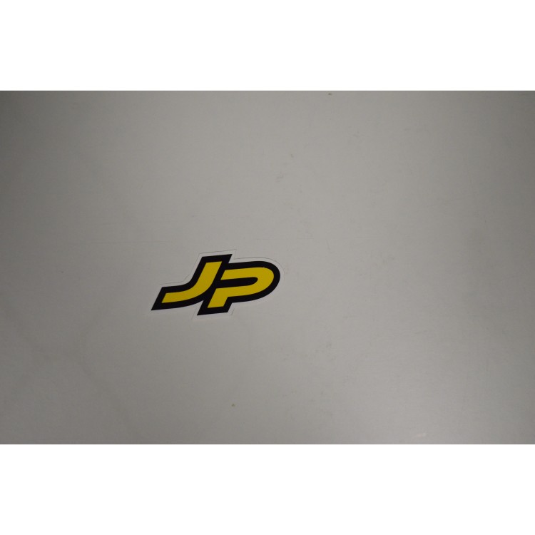JP   Sticker 10 x 4,5 cm.