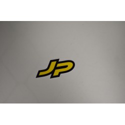 JP   Sticker 13 x 6 cm.