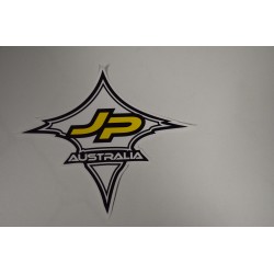 JP   Sticker 8 x 6,5 cm.