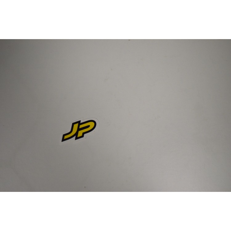 JP   Sticker 6 x 3 cm.