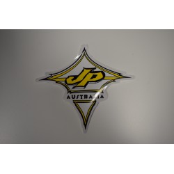 JP   Sticker 19 x 21 cm.