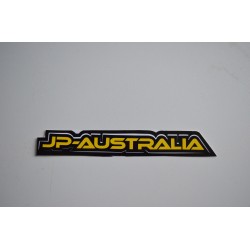 JP   Sticker 15 x 2,5 cm.