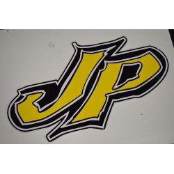 JP   Sticker 70 x 40 cm.