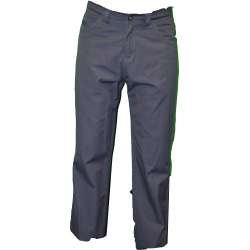 Oxbow lange broek 32 chrom iron