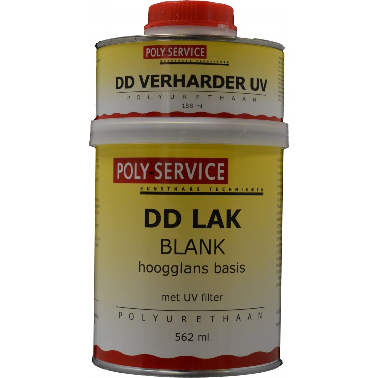 DD lak blank UV / 750 ml.