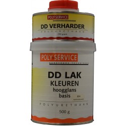 DD lak kleur / 750 ml.