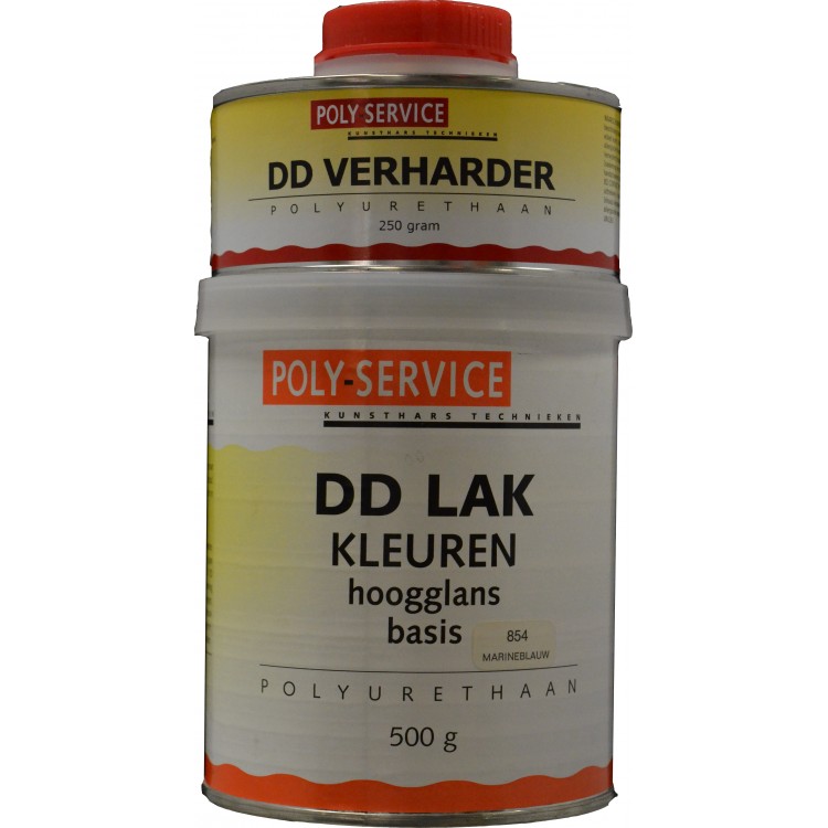 DD lak kleur / 750 ml.