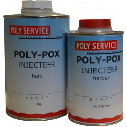 Epoxy Injecteeer / 1,5 kg. set Epoxy Injecteeer / 1,5 kg. set