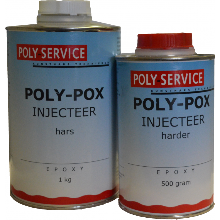 Epoxy Injecteeer / 1,5 kg. set