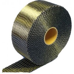 Koolstof  band  340 gr. 5 cm./mtr. Koolstof  band  340 gr. 5 cm./mtr.