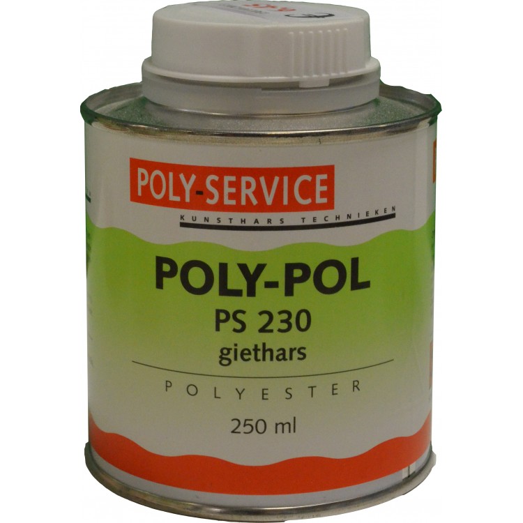 Polyester gietharsPS 230 / 250 gr.