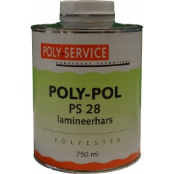 Polyester  PS 28 /750 gr. Polyester  PS 28 /750 gr.