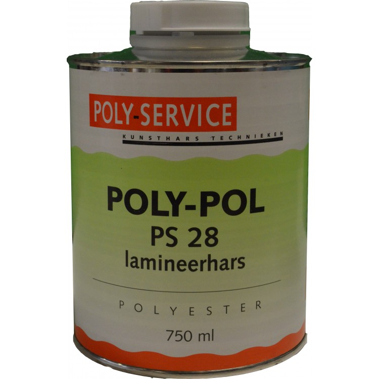 Polyester  PS 28 /750 gr.