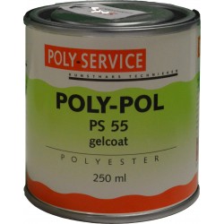 Gelcoat  PS 55 , 250 ml. Gelcoat  PS 55 , 250 ml.