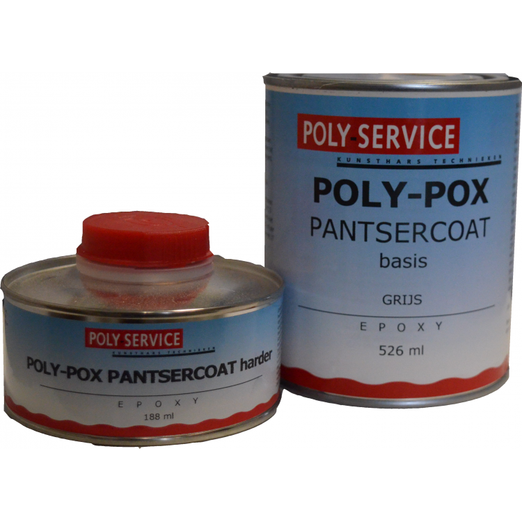 Epoxy Pantsercoat / 7,5 ml. set