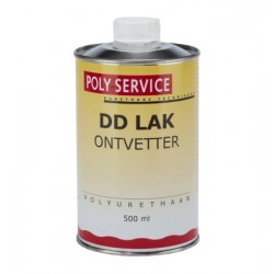 DD Ontvetter  500ml. DD Ontvetter  500ml.