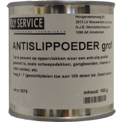 Anti slip poeder fijn Anti slip poeder fijn