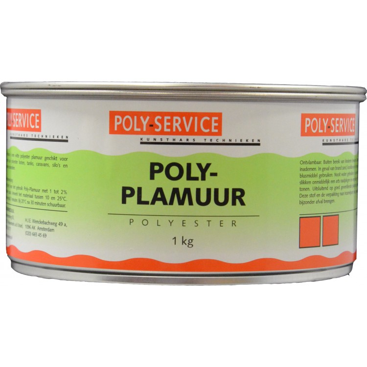 Polyester Plamuur