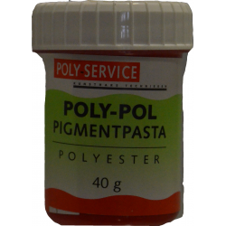 Gelcoat  Pigment 40 gr.. Gelcoat  Pigment 40 gr..